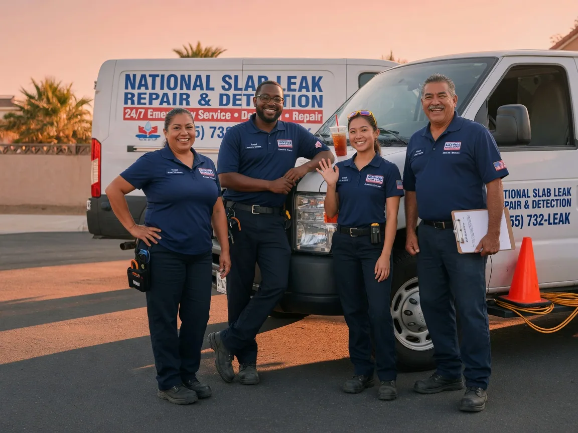Slab Leak Detection company in Cherryville, PA