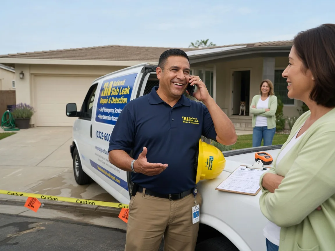 Slab Leak Detection Cherryville, PA FAQs