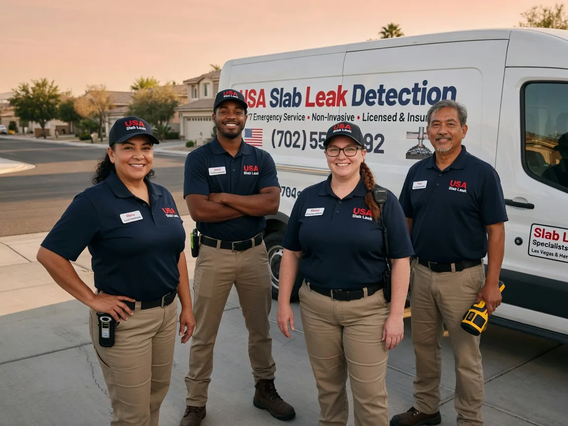 Slab Leak Repair company in Cherryville, PA