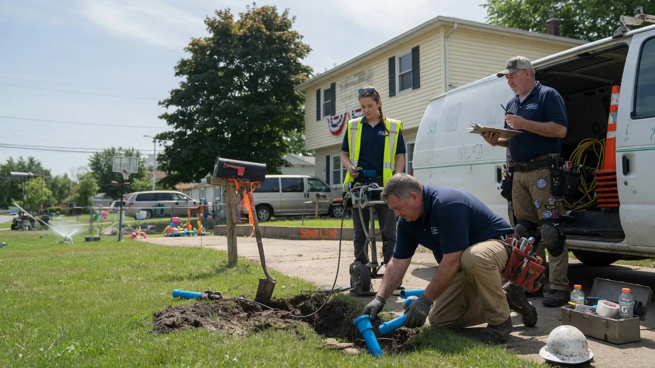 Slab Leak Repair in Cherryville, PA near me
